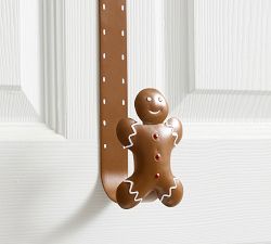Mr. Spice Gingerbread Wreath Hanger
