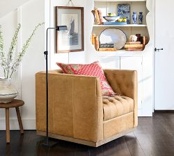 Sherman Petite Metal Task Floor Lamp (45")