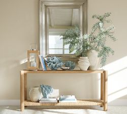 Bolinas Woven Console Table (64")