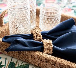 Capitola Woven Napkin Rings