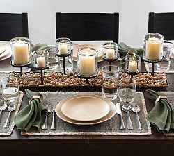 Draper Bronze Candle Holder Centerpiece