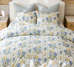Krysta Floral Reversible Percale Sham