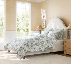 Krysta Floral Reversible Percale Sham