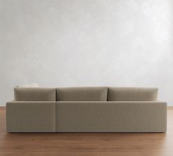 Westwood Roll Arm Deep Seat Return Bumper Sectional (125"-137")