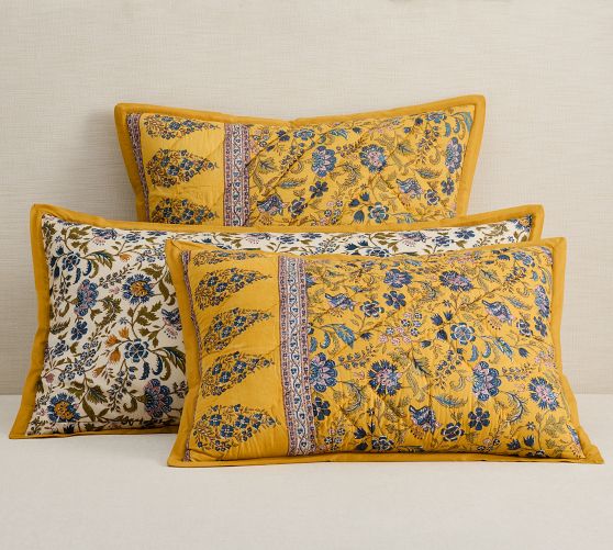 Bette Reversible Quilted Sham | Pottery Barn