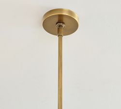 Mallory Crystal Round 3-Tier Chandelier (30")