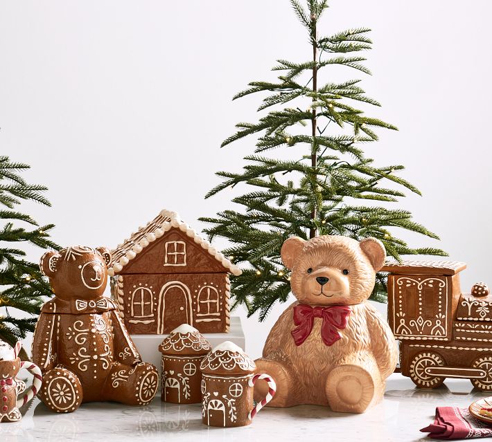 Holiday Cookie Jar Collection | Pottery Barn