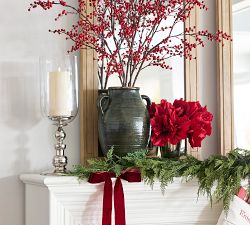 Faux Deluxe Cedar Garland