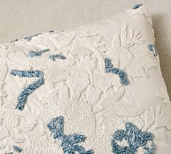Avila Embroidered Pillow Cover
