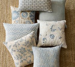 Avila Embroidered Pillow Cover
