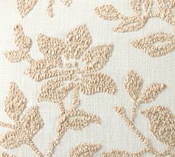 Hermosa Floral Embroidered Pillow Cover