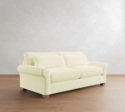 PB Comfort Modern Roll Arm Deep Seat Sofa (67"&ndash;122")