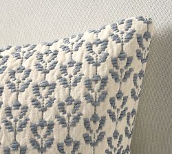 Redondo Jacquard Lumbar Pillow Cover