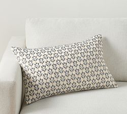 Redondo Jacquard Lumbar Pillow Cover