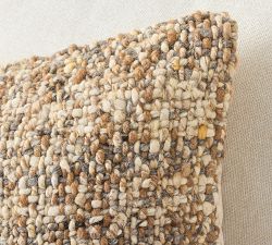 Tweed Woven Pillow Cover