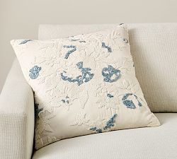 Avila Embroidered Pillow Cover