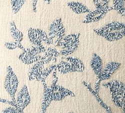 Hermosa Floral Embroidered Pillow Cover