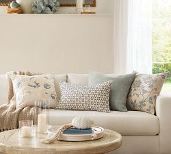 Redondo Jacquard Lumbar Pillow Cover
