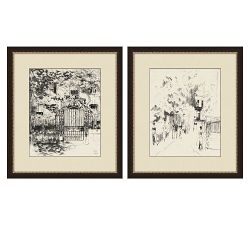 Vintage Etching