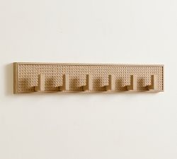Marina Cane Row of Hooks (18"-36")