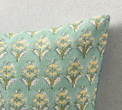 Regan Reversible Printed Lumbar Pillow Cover
