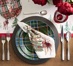 Enchanted Forest Cotton Table Runner