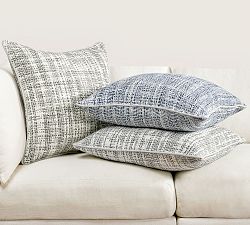 Textured Solid Pillow Cover
