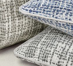 Textured Solid Pillow Cover