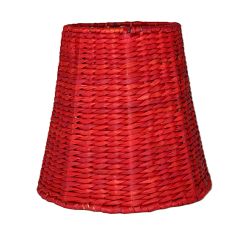Maison Maison Portable Lamp Empire Seagrass Shades (5.5")