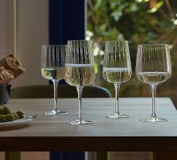 Arc Flow Champagne Flute, Set of 2