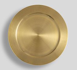 Everson Charger Plates - Set of 4