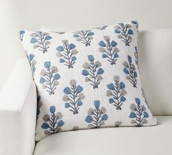 Inyo Embroidered Pillow Cover