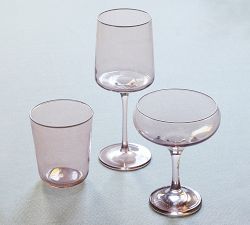 Mariposa Fine Line Double Old Fashioned Glasses, Set of 4