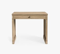 Open Box: Livingston Writing Desk (35") - Seadrift, Antique Nickel