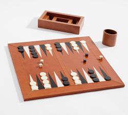 Amherst Checkers &amp; Backgammon Board Game Set (40")