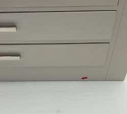 Open Box: Stella Jewelry Box, Ultimate - Dutch White