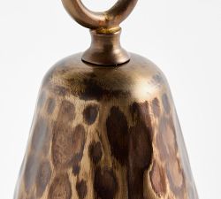 Brass Bell Doorstop