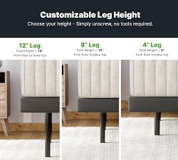 GhostBed® Adjustable Base (14" h)