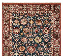 Williamsburg Frances Hand-Knotted Rug