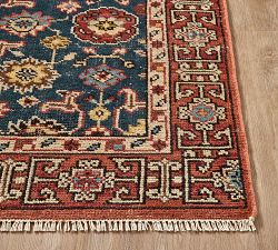 Williamsburg Frances Hand-Knotted Rug