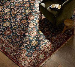 Williamsburg Frances Hand-Knotted Rug