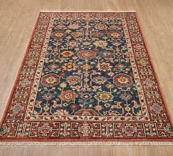 Williamsburg Frances Hand-Knotted Rug