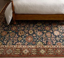 Williamsburg Frances Hand-Knotted Rug