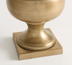 Antique Brass Vase