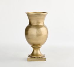 Antique Brass Vase