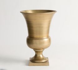 Antique Brass Vase