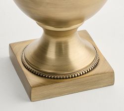 Antique Brass Vase
