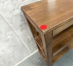 Open Box: Nicasio Rectangular 60" Console Table - Antique Umber