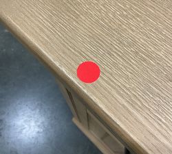 Open Box: Aubrey Modular Media Cabinet Left Door Base (18"W x 36"H) - Seadrift