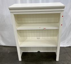 Open Box: Aubrey Modular Media Hutch (36") - Dutch White